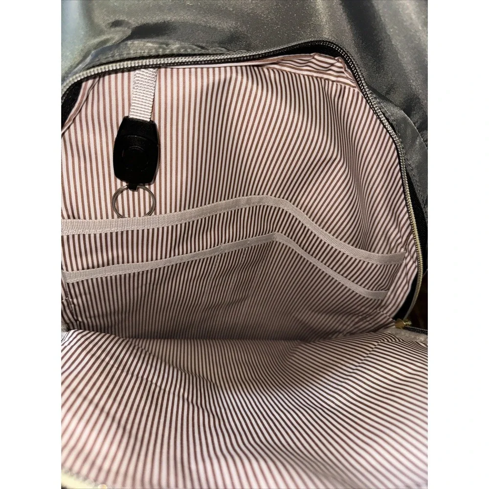 LoveVook Laptop Carryon Travel Backpack 40 L W/ 3 Packing Cubes 18 X 14 Gray NWT